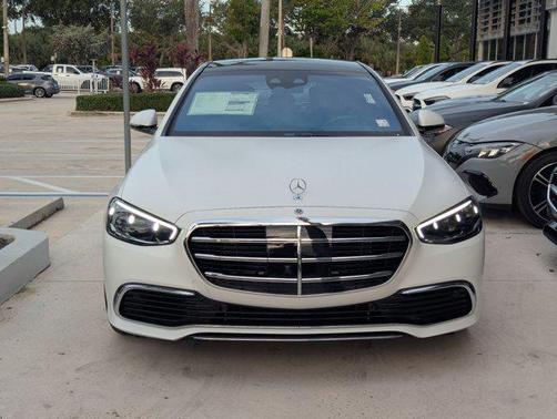 2026 Mercedes-Benz S-Class S 580 4MATIC