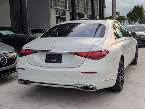 2026 Mercedes-Benz S-Class S 580 4MATIC