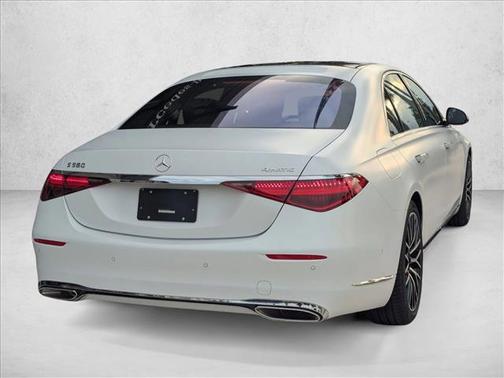 2026 Mercedes-Benz S-Class S 580 4MATIC