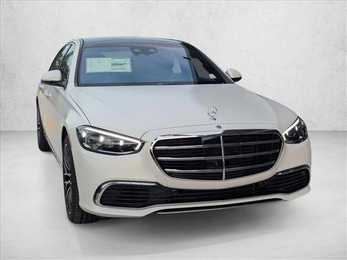2026 Mercedes-Benz S-Class S 580 4MATIC
