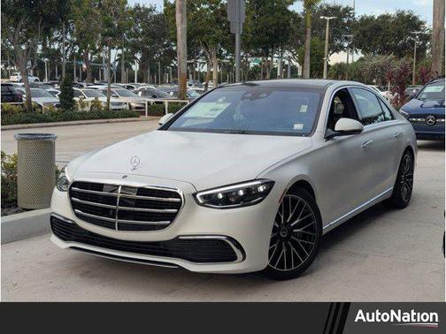 2026 Mercedes-Benz S-Class S 580 4MATIC