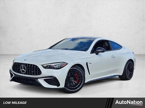 2025 Mercedes-Benz AMG CLE 53 4MATIC+