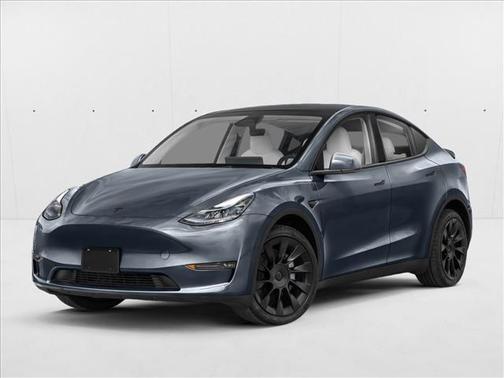 Stealth Grey 2025 Tesla Model Y Performance Dual Motor All-Wheel Drive