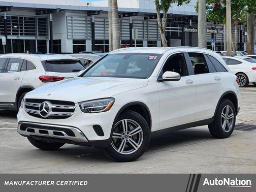 2021 Mercedes-Benz GLC 300 Base