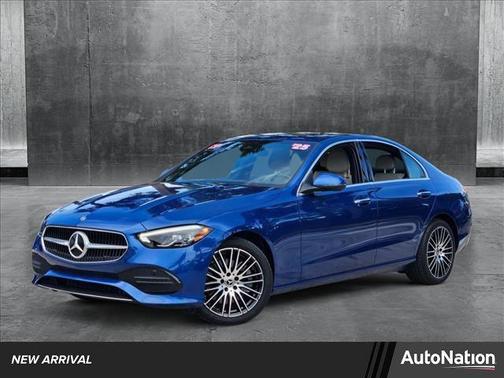2025 Mercedes-Benz C-Class C 300