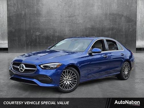 2025 Mercedes-Benz C-Class C 300