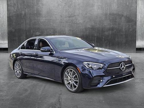 2021 Mercedes-Benz E-Class E 350