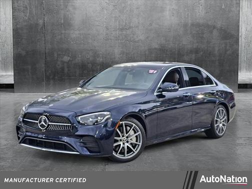2021 Mercedes-Benz E-Class E 350