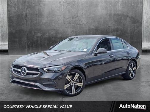 2025 Mercedes-Benz C-Class C 300