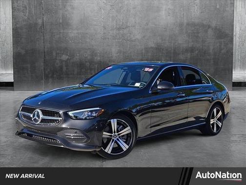 2025 Mercedes-Benz C-Class C 300