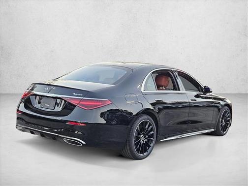 2026 Mercedes-Benz S-Class S 580 4MATIC