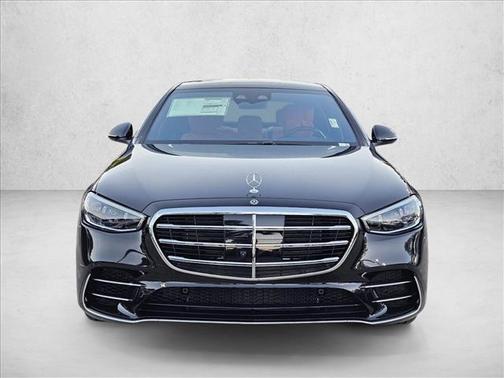 2026 Mercedes-Benz S-Class S 580 4MATIC