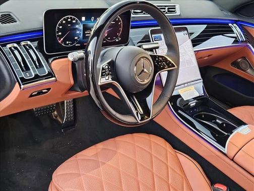 2026 Mercedes-Benz S-Class S 580 4MATIC