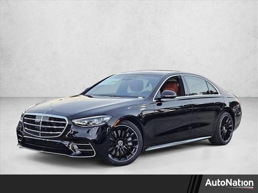 2026 Mercedes-Benz S-Class S 580 4MATIC