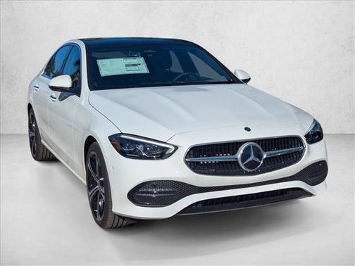 2025 Mercedes-Benz C-Class C 300