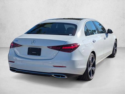 2025 Mercedes-Benz C-Class C 300