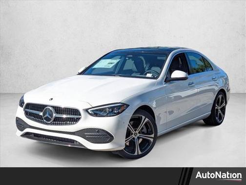 2025 Mercedes-Benz C-Class C 300