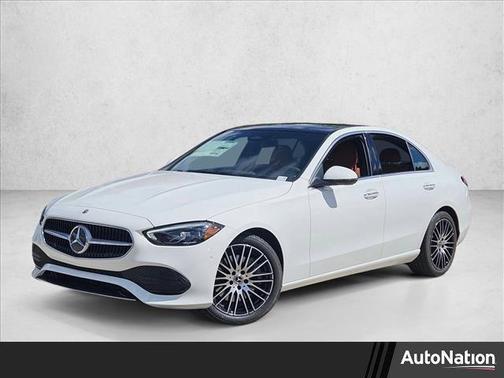 Polar White 2026 Mercedes-Benz C-Class C 300