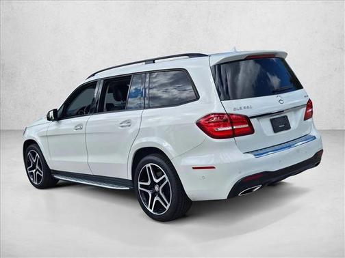 2017 Mercedes-Benz GLS 550 Base 4MATIC