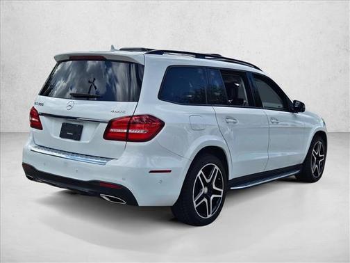 2017 Mercedes-Benz GLS 550 Base 4MATIC