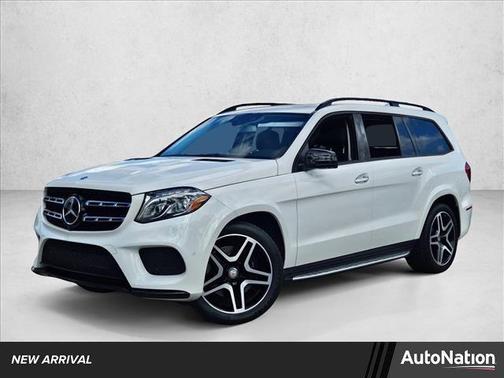 2017 Mercedes-Benz GLS 550 Base 4MATIC