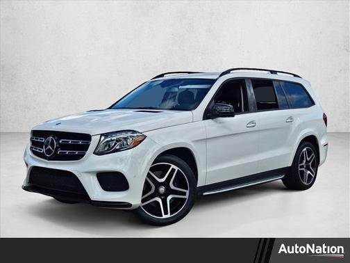 2017 Mercedes-Benz GLS 550 Base 4MATIC