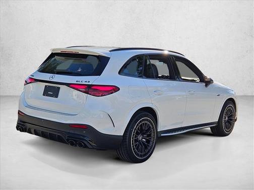 2026 Mercedes-Benz AMG GLC 43 4MATIC