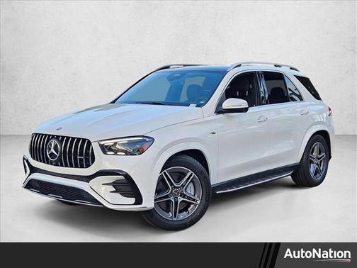 2026 Mercedes-Benz AMG GLE 53 4MATIC+