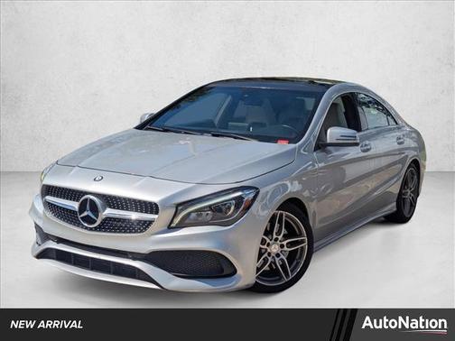 2017 Mercedes-Benz CLA 250 Base