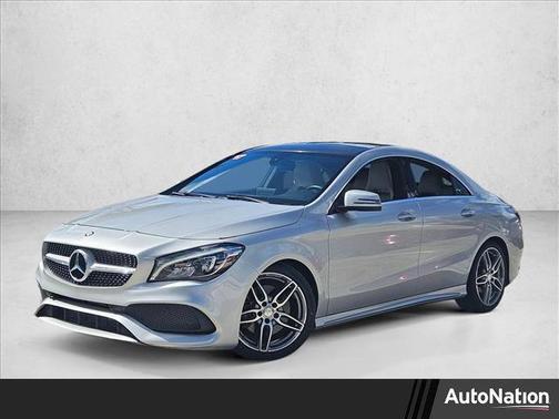 2017 Mercedes-Benz CLA 250 Base