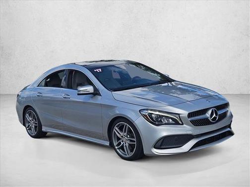 2017 Mercedes-Benz CLA 250 Base
