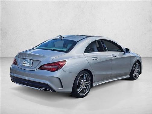 2017 Mercedes-Benz CLA 250 Base