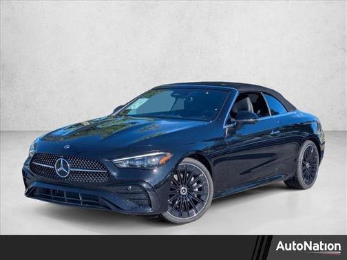 2026 Mercedes-Benz CLE 300 4MATIC Cabriolet