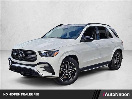 Polar White 2026 Mercedes-Benz GLE 450 4MATIC