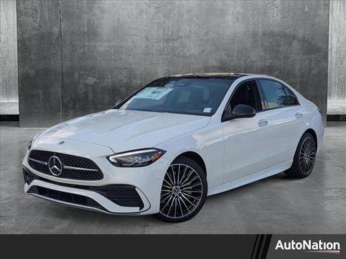 2025 Mercedes-Benz C-Class C 300