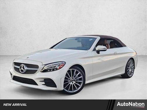 2020 Mercedes-Benz C-Class C 300