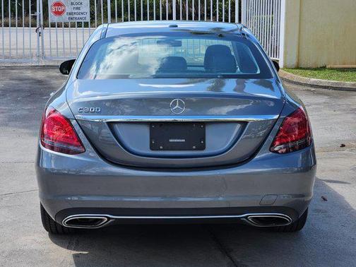 2019 Mercedes-Benz C-Class C 300