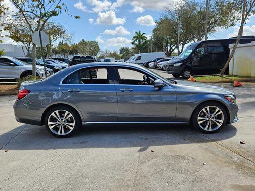 2019 Mercedes-Benz C-Class C 300