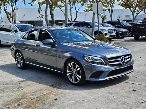 2019 Mercedes-Benz C-Class C 300
