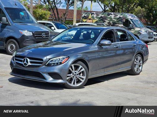 2019 Mercedes-Benz C-Class C 300