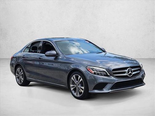 2019 Mercedes-Benz C-Class C 300