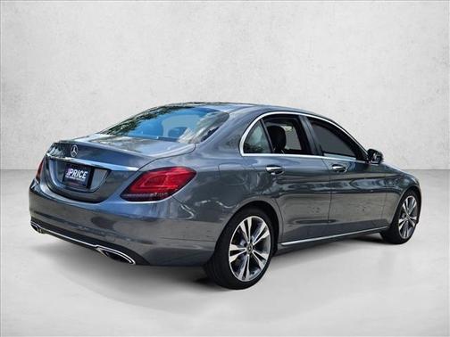 2019 Mercedes-Benz C-Class C 300