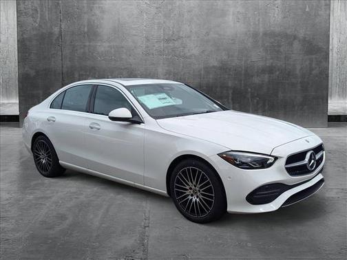 2025 Mercedes-Benz C-Class C 300