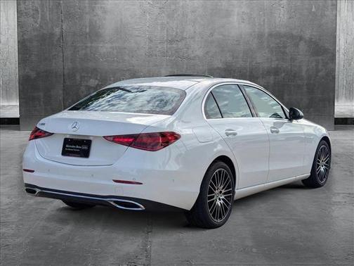 2025 Mercedes-Benz C-Class C 300