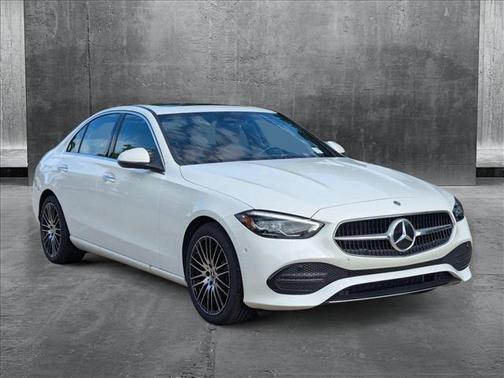 2025 Mercedes-Benz C-Class C 300