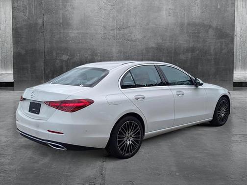 2025 Mercedes-Benz C-Class C 300
