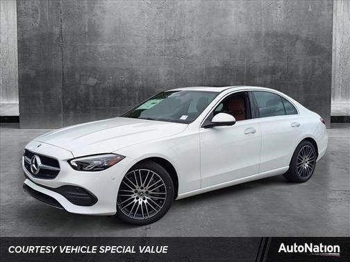 2025 Mercedes-Benz C-Class C 300