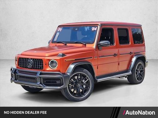 Manufaktur Night B 2024 Mercedes-Benz AMG G 63 4MATIC