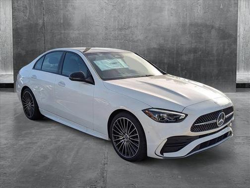 2025 Mercedes-Benz C-Class C 300