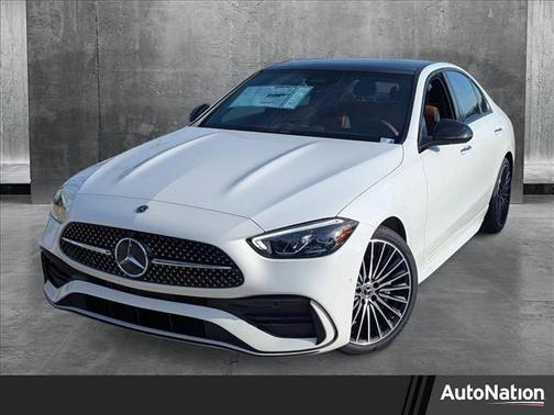 2025 Mercedes-Benz C-Class C 300